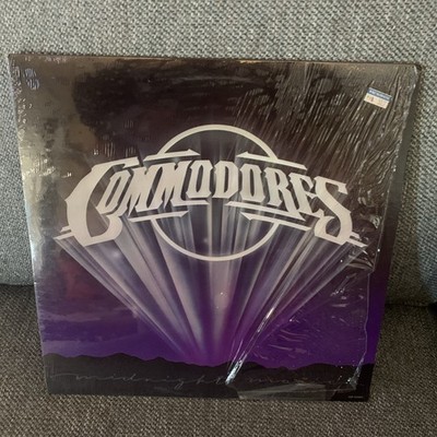 Commodores Midnight Magic LP Vinyl Album Record Funk / Soul