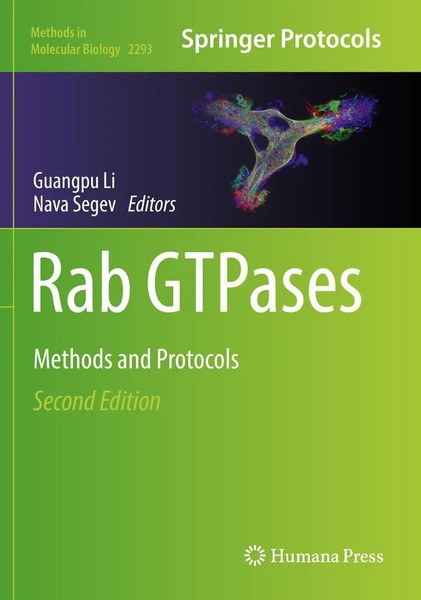 Rab Gtpases Methods And Protocols Guangpu Li (U. A.) Taschenbuch Xii Englisch-image