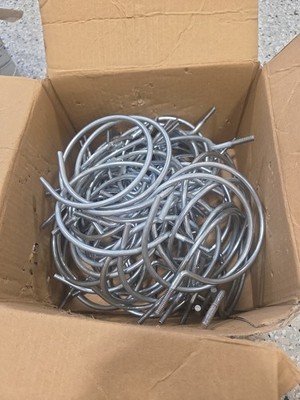 Box of 4in Threaded  Bridle Rings