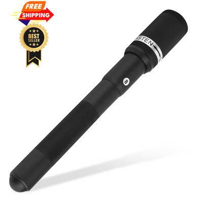 12.6inch Pool Cue Stick Extension, Black Billiard Extender,