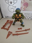 Vintage TMNT Ninja Turtles Figure Leonardo 1988 Complete