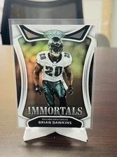 Brian Dawkins Mirror Immortals 2025 Panini Certified Philadelphia Eagles #IM-BDS