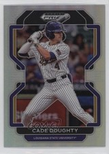 2022 Panini Prizm Draft Picks Silver Prizm Cade Doughty #PDP78 3wu