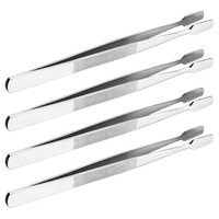 4 Pcs Briefmarken Pinzette Briefmarkenpinzette Schmuck -Pinzetten