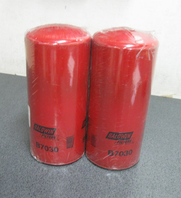 Baldwin Filters B7030 Engine Oil Filter 2 Pack fits GMC 25171955 IHC 1819452C
