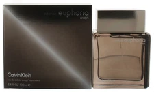 Euphoria Intense by Calvin Klein for Men EDT Cologne Spray 3.4 oz. New in Box