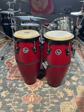 Latin Percussion Discovery II Conga Set - Red