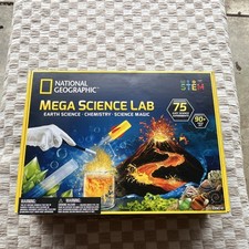National Geographic Fun Science Kit For Kids 8 