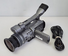 Sony Handycam HDR-FX7 DV Camcorder Carl Zeiss w/ Charger, AS-IS PARTS READ