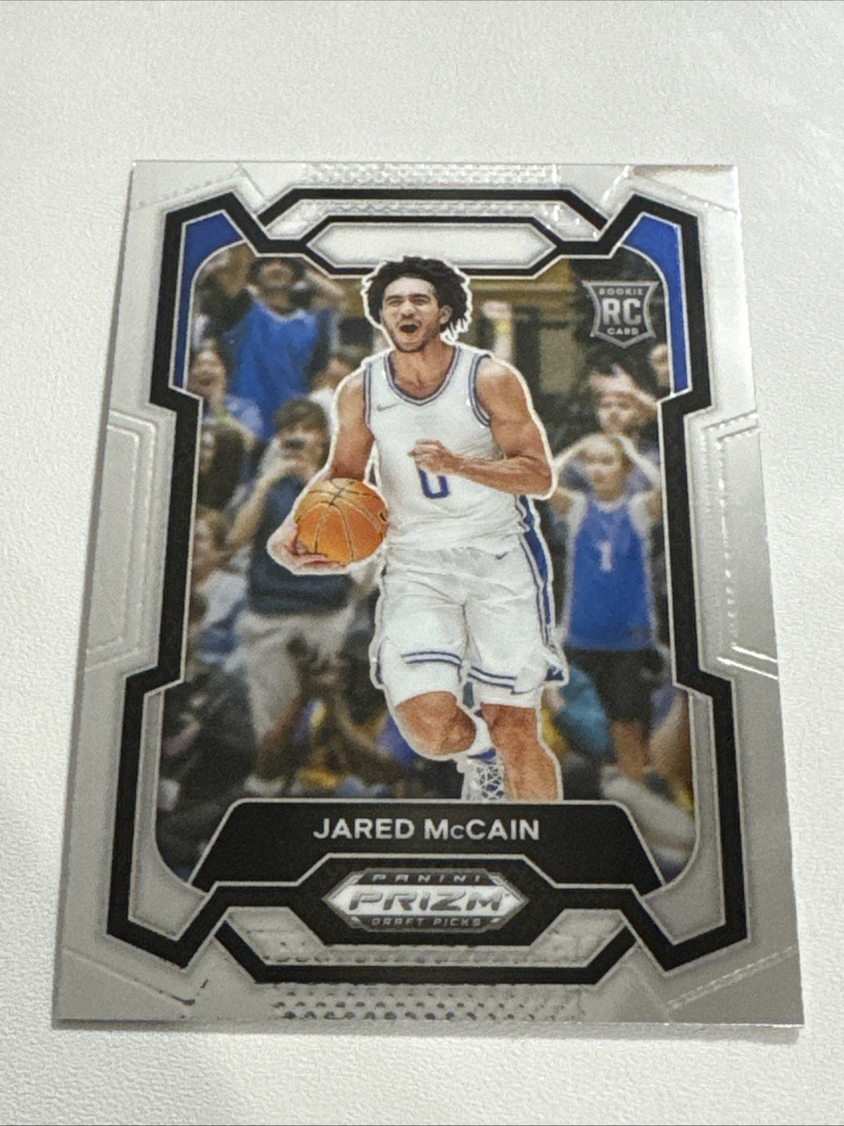 2024 Panini Prizm Draft Picks - Jared McCain #35 (RC)