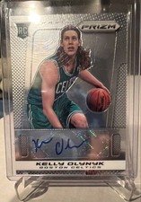 2013-14 Panini Prizm - Autographs Kelly Olynyk #26 (AU, RC)