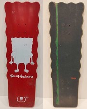 SpongeBob x chocolate Kenny Anderson shaped skateboard