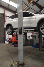 Rotary 2 post vehicle lift SPOA40M 4000Kg