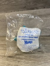 Vintage 1989 Jetsons Astro Wendys Kids Meal Toys Blue Ship Hanna-Barbera 4"