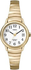 Image of Timex Watch Ladies T2H351 Indiglo Easy Reader Expandable Strap- RRP £55.00