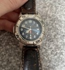 Rotary Swiss Commando Men's Watch Spares Or Repair Needs Attention.