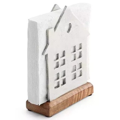 Serviettenhalter HAUS 20,5cm by Ambiente | Weihnachten