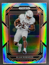 2023 Panini Prizm Draft Picks - Bijan Robinson #115 Silver Prizm (RC)