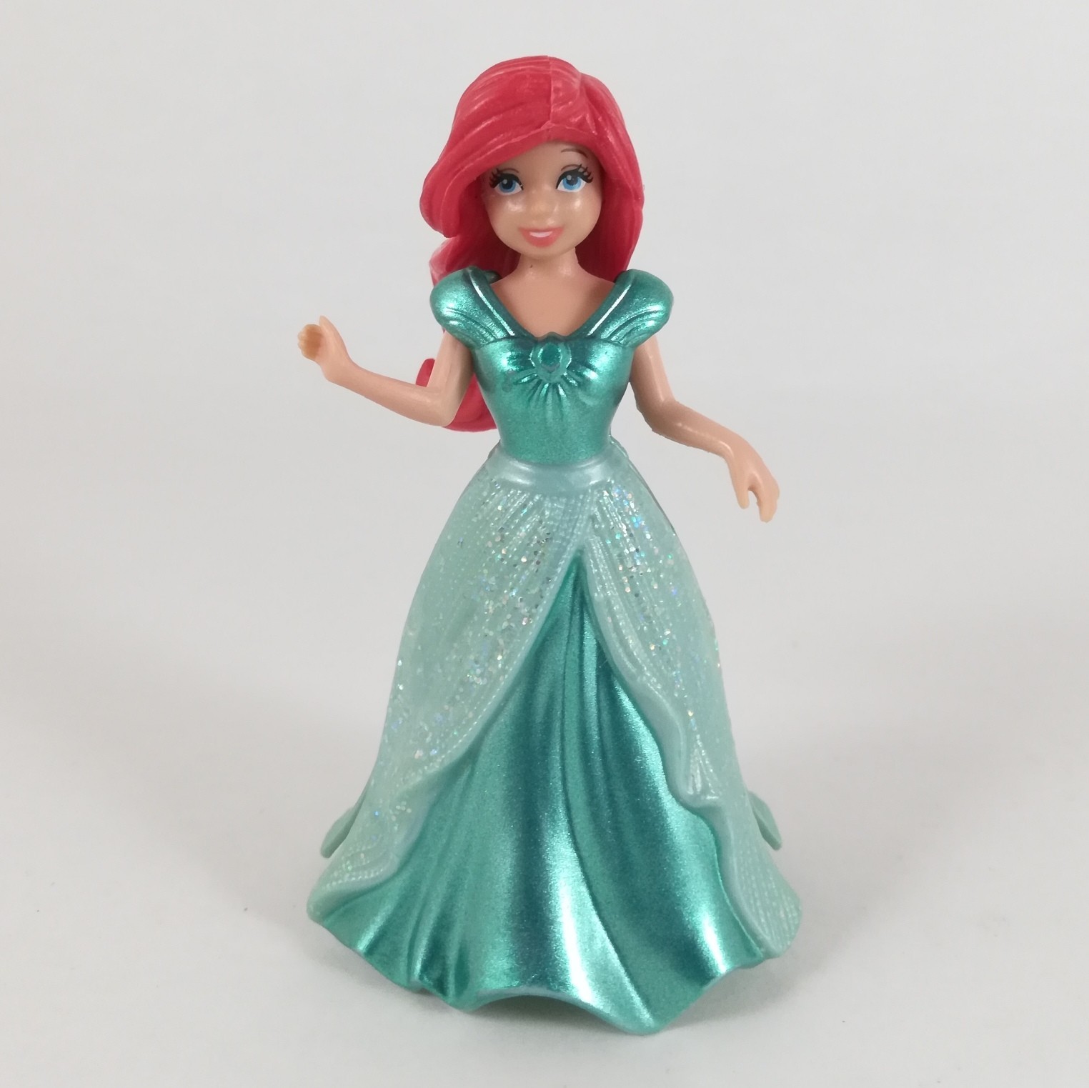 Disney Princess Magiclip Ariel Doll with Dress Magic Clip Li
