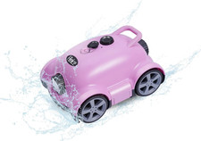 Cordless Robotic Pool Cleaner,Automatic Pool Vacuum Robot for In-Ground/Above Gr