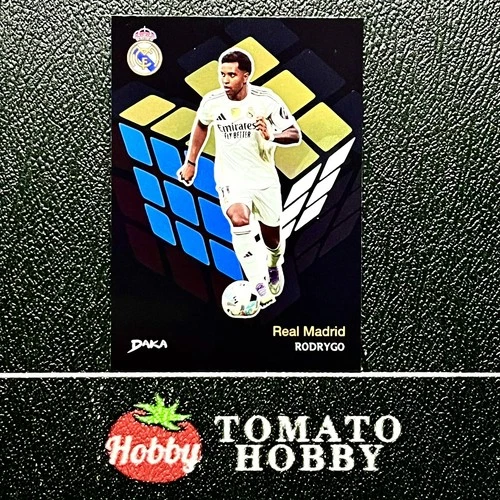 RODRYGO /10 GOLD REFRACTOR DAKA TOP AUDIENCE 2025-26 power move REAL MADRID