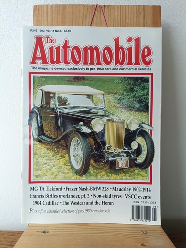 The Automobile Magazine Joblot 1993 Bundle 11 Issues Pre-50's Vehicles - Picture 7 of 12