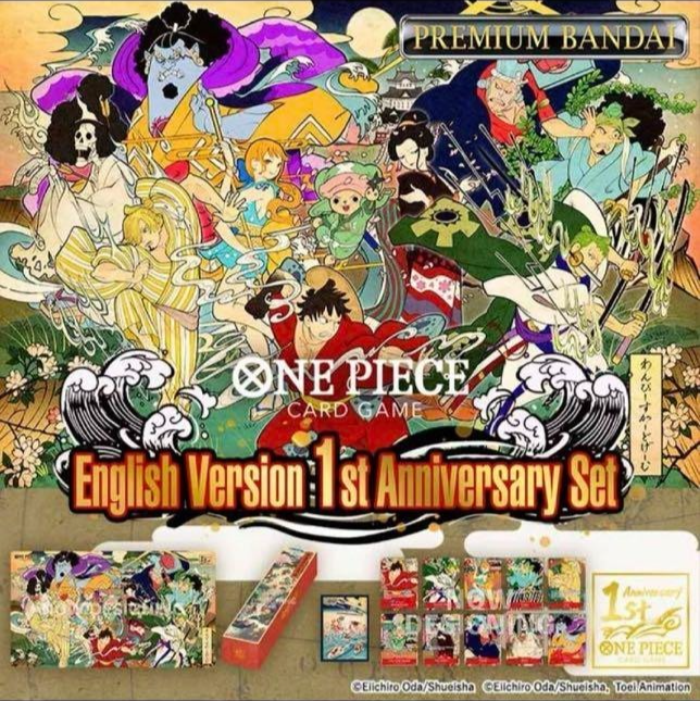 ONE PIECE カードゲーム 1st ANNIVERSARY SET ONE PIECE CARD GAME 1ST ANNIVERSARY SET – JumpIchiban