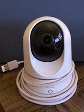 Eufy Indoor Cam 2K Pan Tilt Security Camera - White - Clear Image