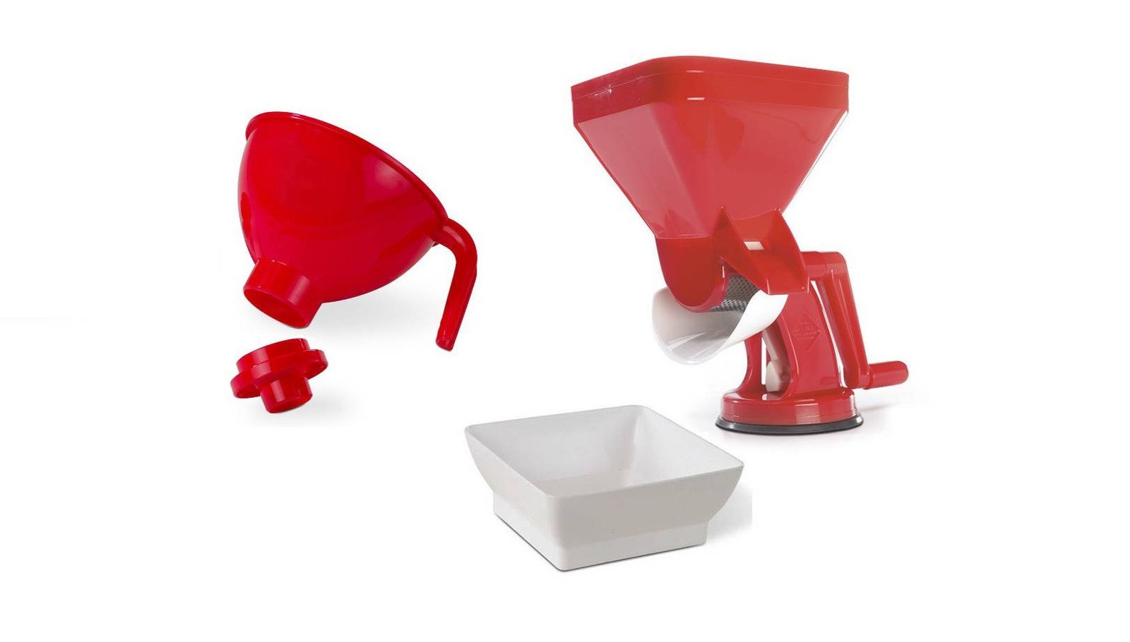 Rigamonti Master Passapomodoro Rosso: Design Funzionale e Made in Italy