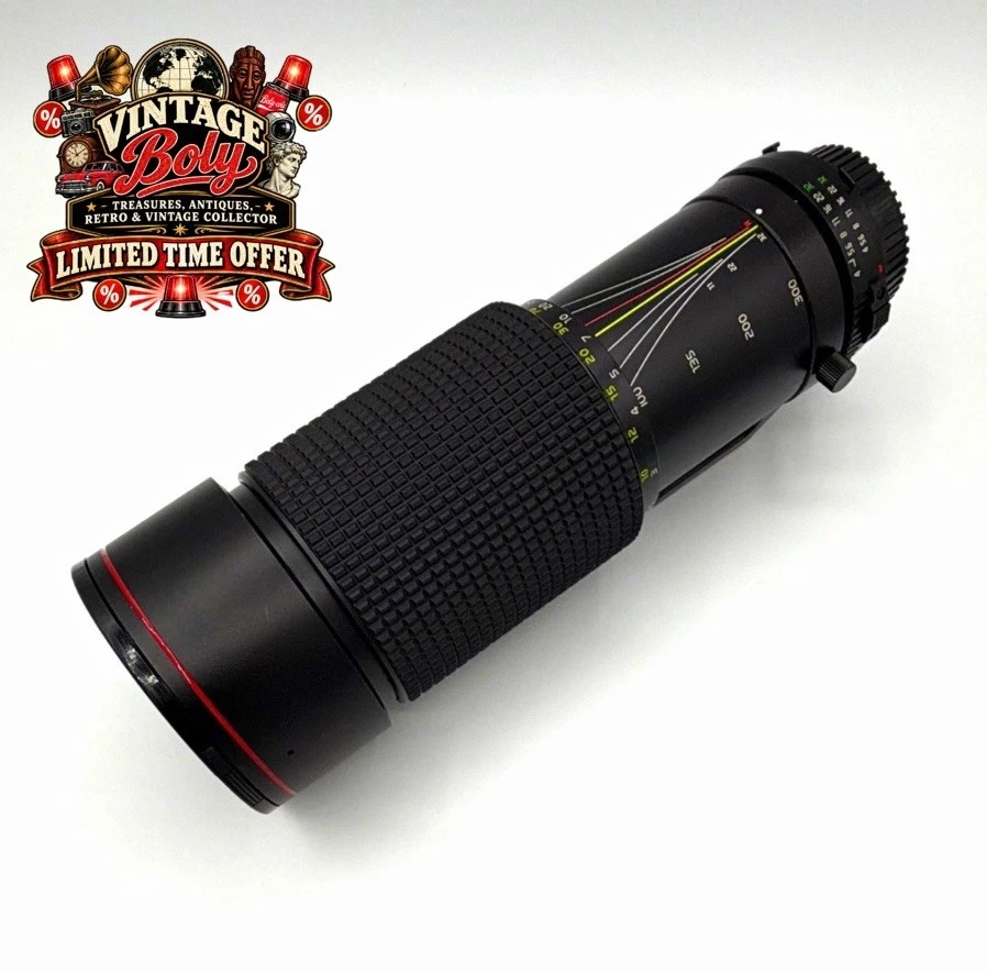 Tokina f/4 Camera Lenses 100-300mm Focal for sale | eBay