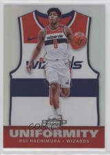 2019-20 Panini Contenders Optic Uniformity Rui Hachimura #2 6fs