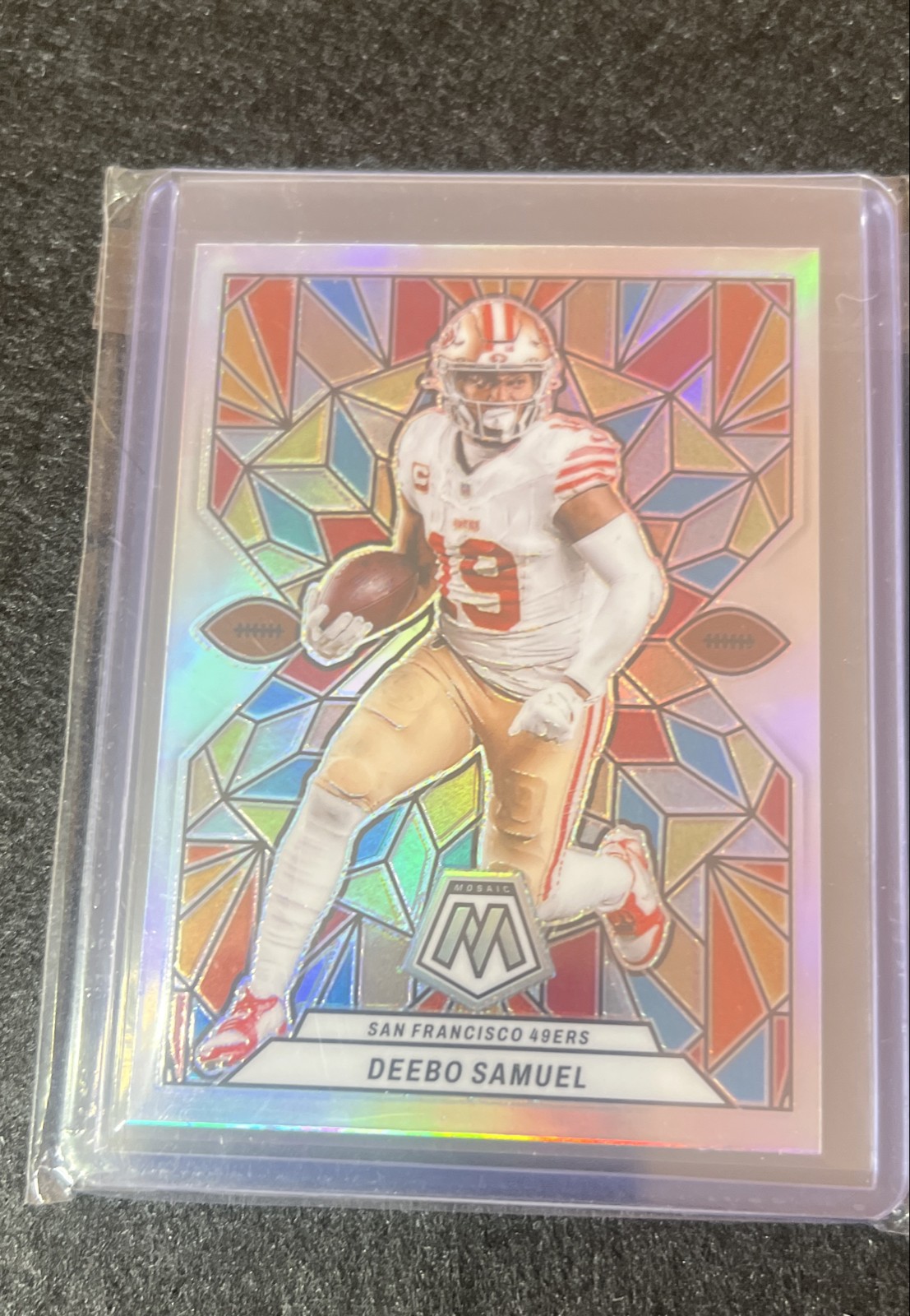 2024 Panini Mosaic - Stained Glass Deebo Samuel #SG-10