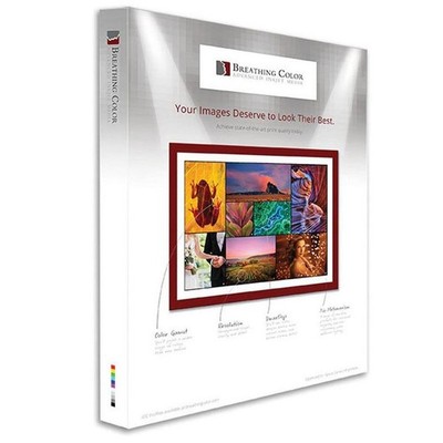 Breathing Color Vibrance Photo Matte Photo Paper, 8mil, 230gsm, 8.5x11'', 50 Shee