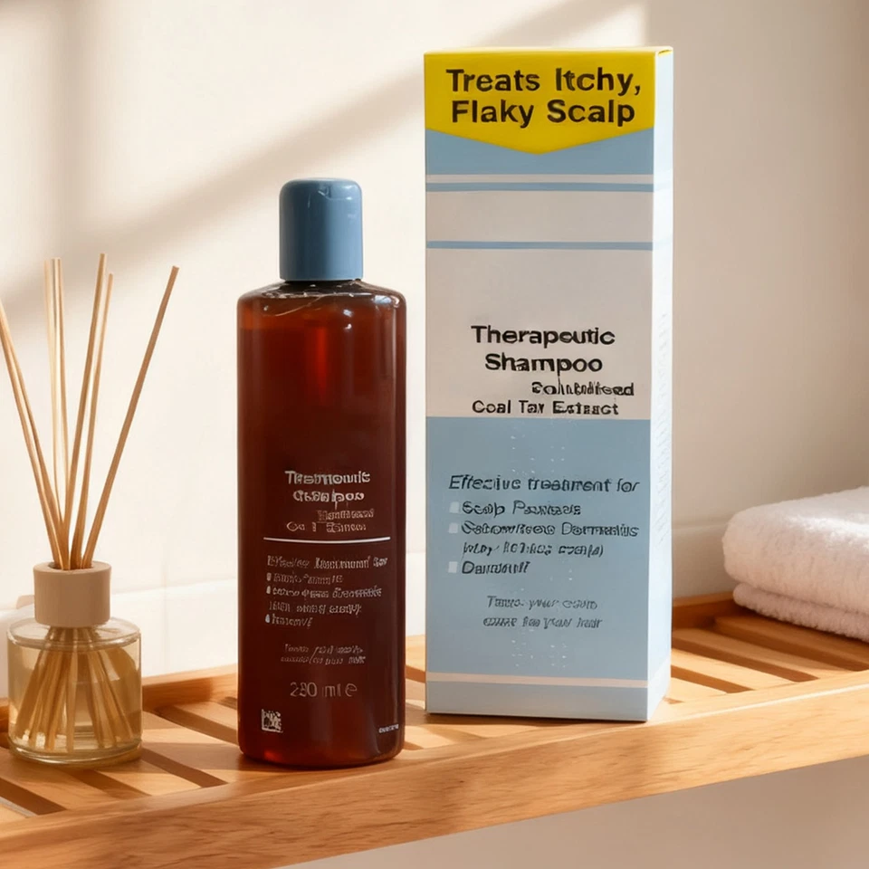 Neutrogena T/Gel Therapeutic Shampoo For Flaky, Itchy Scalp , Anti-Dandruff - Image 4 of 4