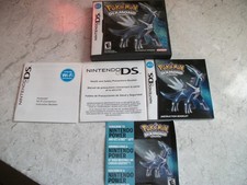 DS POKEMON DIAMOND VERSION CASE AND INSTRUCTIONS ONLY NO CART VGC