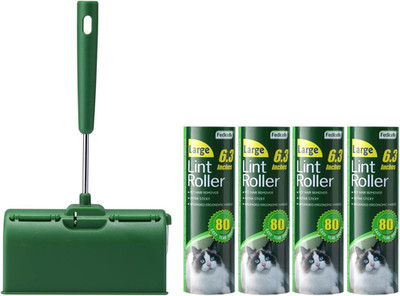 Large Lint Rollers Pet Hair Extra Sticky Furniture,Cat Dog Hair Remover Laundry