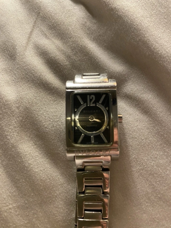 Reloj Bulgari Rettangolo Foto 2 de 3