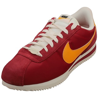 Nike Cortez Herren Lifestyle-Sneaker Burgunder - 45 EU