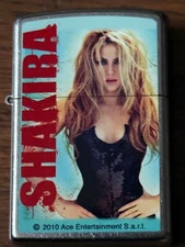 Zippo Shakira Collectible Lighter Made January 2011 New
