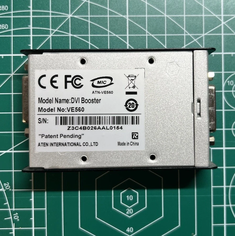 Aten VE560 DVI Booster Verstärker – 3 Stück mit Netzteilen & Halterungen - Bild 3 von 4