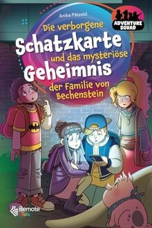 Adventure Squad: Die verborgene Schatzkarte und das... | Buch | Zustand sehr gut