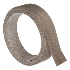 1-1/2 Inch x 13ft Wood Veneer Edge Banding Iron on Walnut Edging Strips