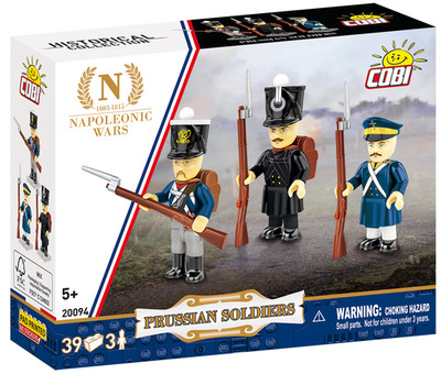 COBI Prussian soldiers Set 20094