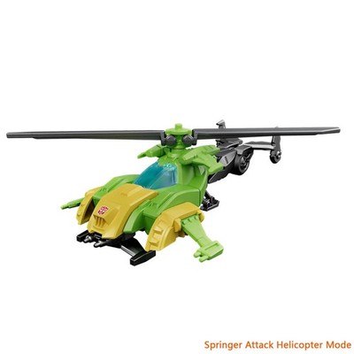 Blokees Transformers IDW Springer Helicopter 1/64 Car Model Blind Box Lot