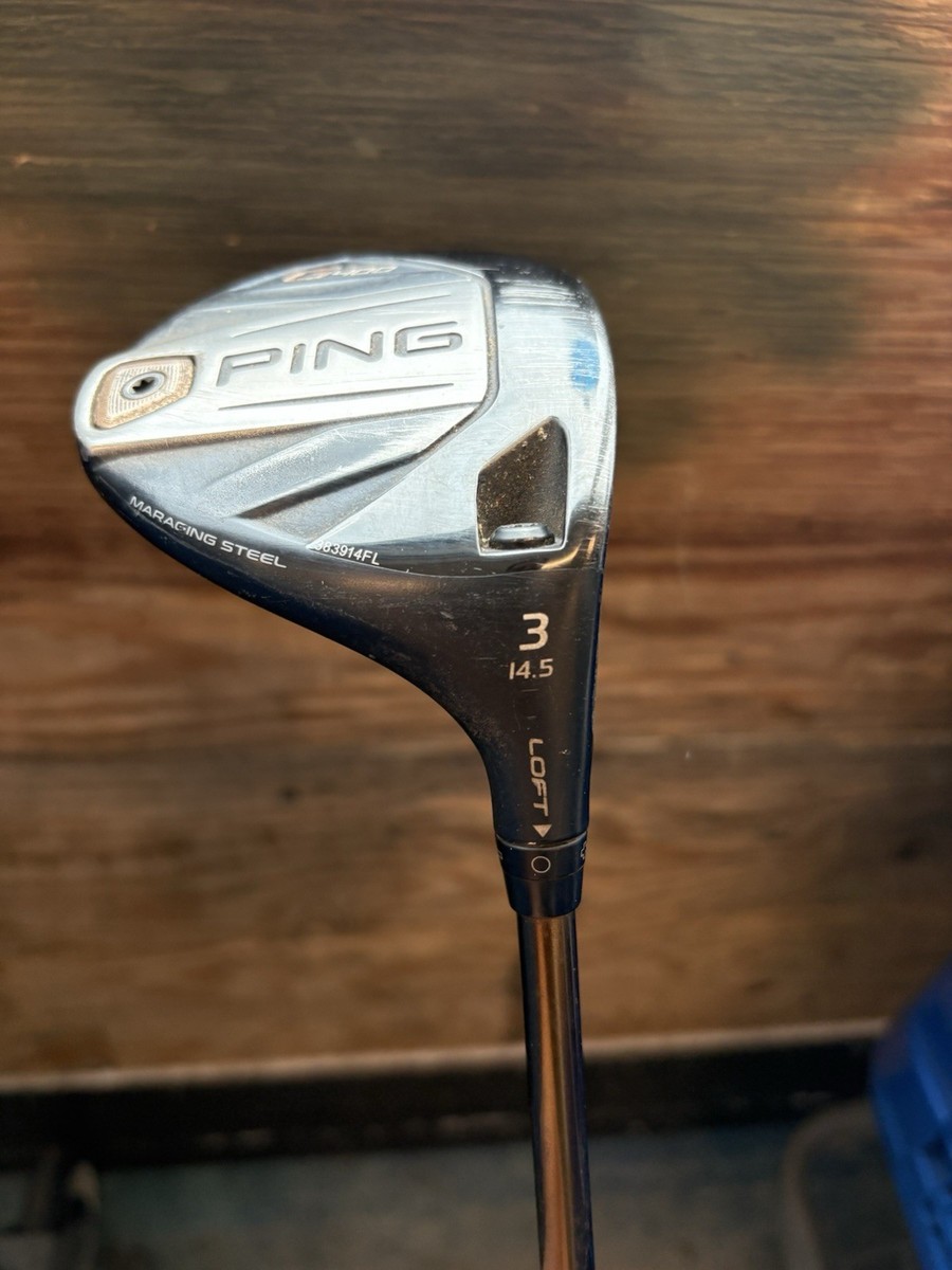 Ping G400 14.5° 3 Fairway Wood Regular Flex Ping Alta Cb | eBay