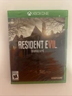 Resident Evil 7 Biohazard (Microsoft Xbox One, 2017) Brand New Factory Sealed!!