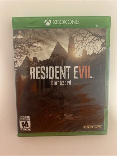 Resident Evil 7 Biohazard (Microsoft Xbox One, 2017) Brand New Factory Sealed!!