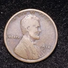 1914 S ~ LINCOLN WHEAT CENT ~ VG