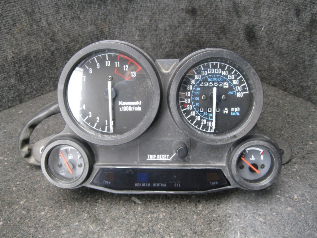 Ｆ 89 Kawasaki Ninja ZX10 ZX-10 ZX1000 Gauges Meters 303 | eBay
