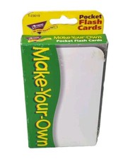 Vintage 2001 TREND Make-Your-Own Pocket Flash Cards